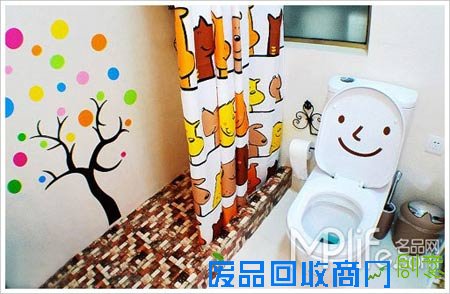 90平米现代两居 网购出来DIY作品