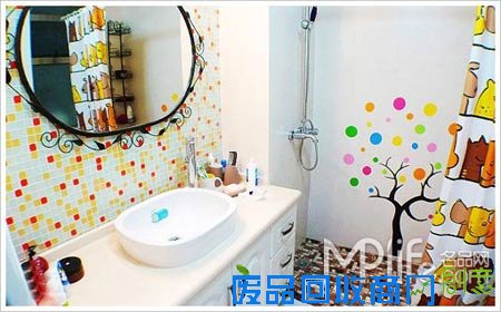 90平米现代两居 网购出来DIY作品