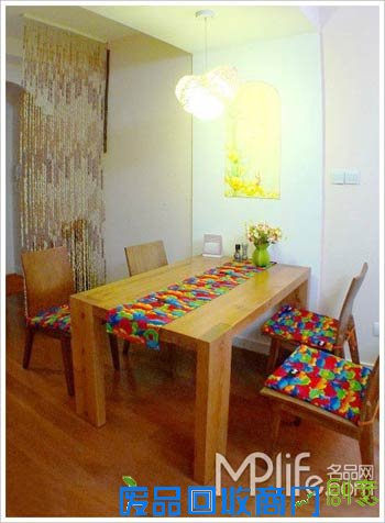 90平米现代两居 网购出来DIY作品