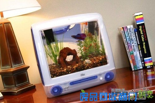 DIY达人用iMac G3改造的水族箱销量已破千