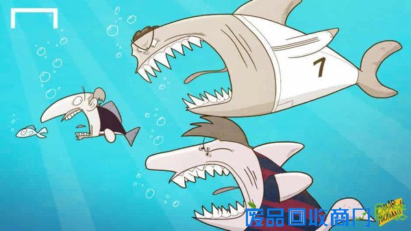 30张趣味漫画图片回顾足坛本月大事件（上）