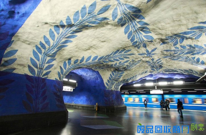 美呆了！全球最具创意地铁站精美如旅游景点
