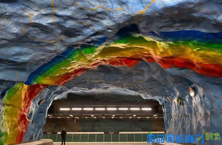 美呆了！全球最具创意地铁站精美如旅游景点