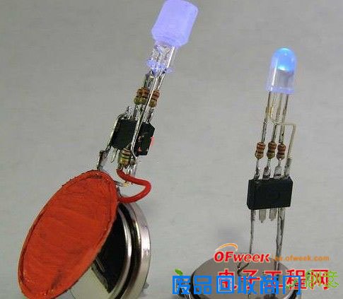 DIY：牛人自制可编程LED小玩具（多图）