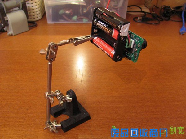 【超强DIY】连续1年不间断延时拍摄 4节碱性电池搞定（图+视频）