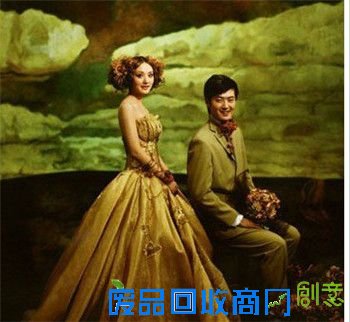 个性手绘婚纱照拍摄攻略