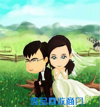 个性手绘婚纱照拍摄攻略