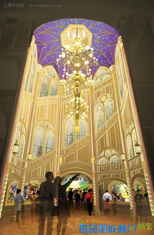 探秘上海迪士尼乐园城堡:游客可扮公主游城堡