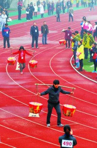 农民趣味运动会欢乐多