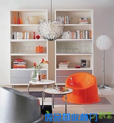 家居装修DIY 糖果色布置活力空间