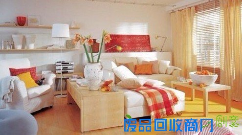 家居装修DIY 糖果色布置活力空间