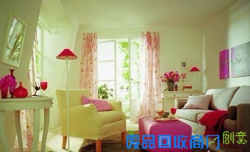 家居装修DIY 糖果色布置活力空间