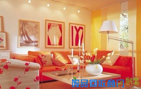 家居装修DIY 糖果色布置活力空间