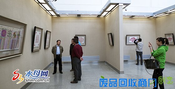 烟台剪纸精品展 搭建烟台、兰州民间文化交流平台