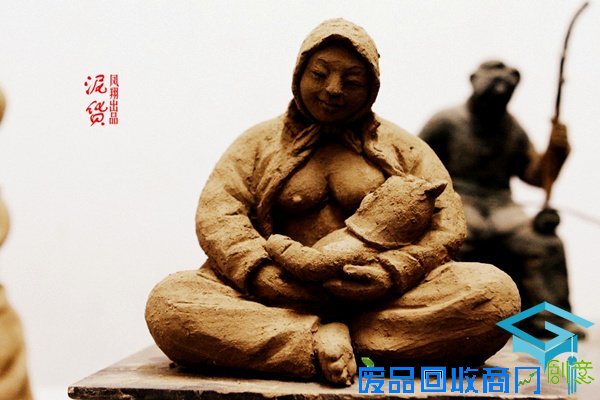 宝鸡凤翔泥塑村