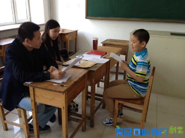 中实中学小升初面谈现场：考题挺简单 增加趣味性
