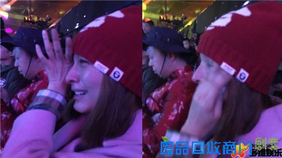 吴昕再见偶像张信哲 激动痛哭一卷手纸都不够