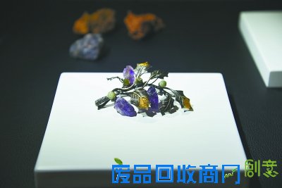 500件中外金属艺术品讲故事（图）