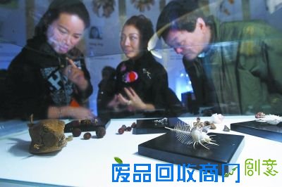 500件中外金属艺术品讲故事（图）