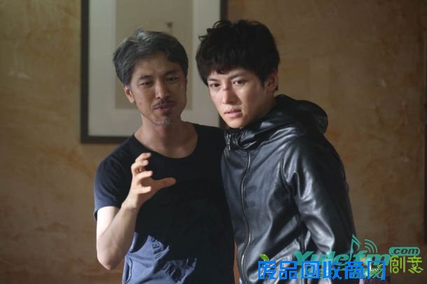 《被操纵的城市》片场照