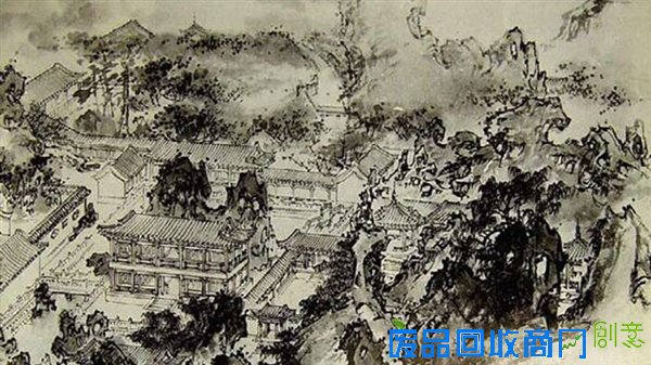 古人旅游也发“朋友圈”