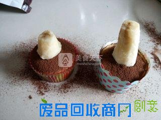 多肉植物纸杯蛋糕的做法步骤：20