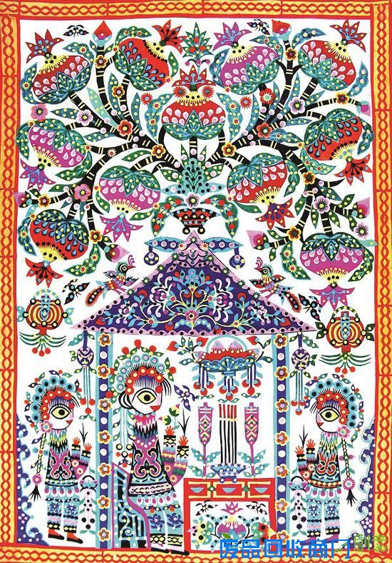 剪纸:银刀红纸中的新春