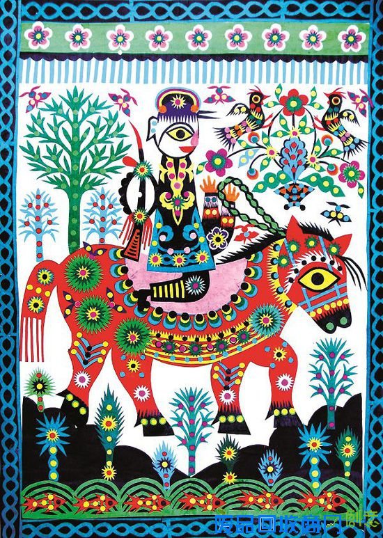 剪纸:银刀红纸中的新春