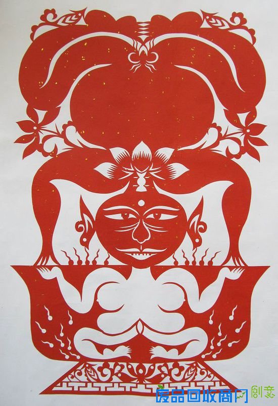 剪纸：银刀红纸中的新春