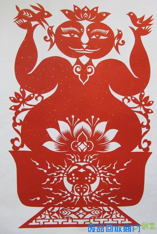 剪纸：银刀红纸中的新春