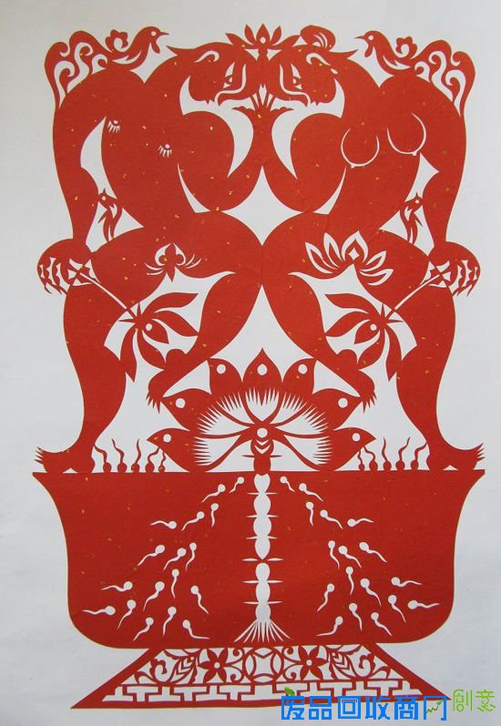 剪纸：银刀红纸中的新春