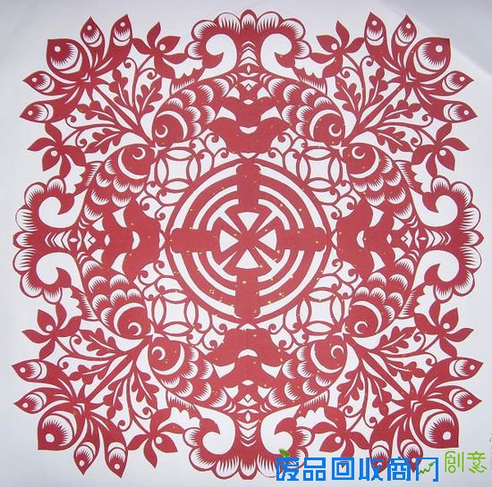 剪纸：银刀红纸中的新春