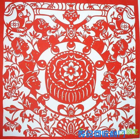 剪纸：银刀红纸中的新春