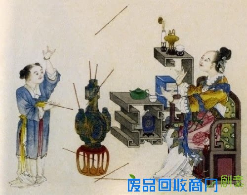 图文大揭秘：中国古代皇宫里的娱乐游戏