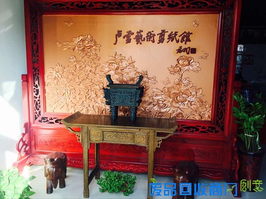 【泉水人家女性创业】卢雪：卢雪艺术剪纸馆