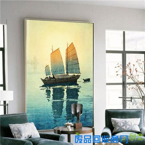 你需要一幅画装点你的家