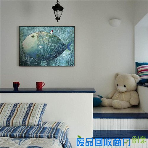 你需要一幅画装点你的家