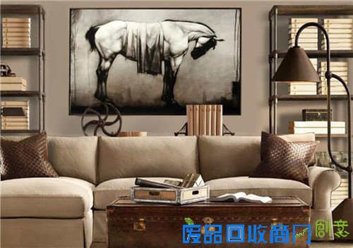 你需要一幅画装点你的家