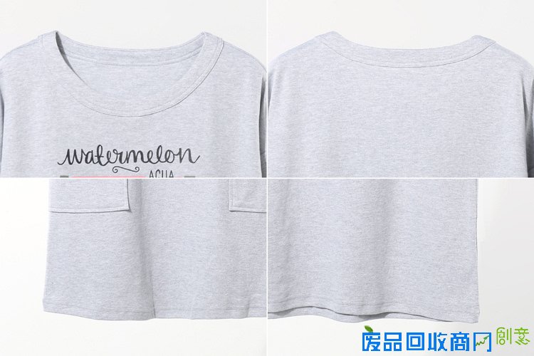 秋売 字母图案休闲T恤