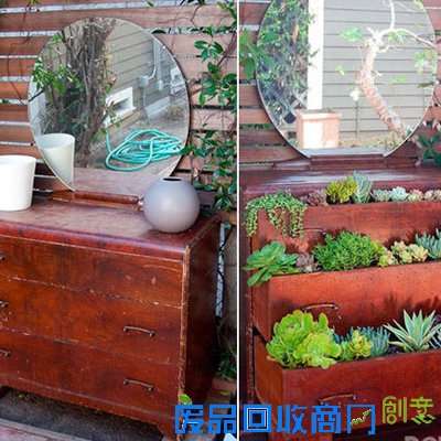 绿里奇迹 用创意盆栽打造花园居室