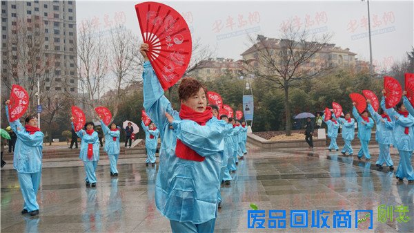 “李沧之春”民俗展演开幕 多处分会场方便居民就近观看(图)