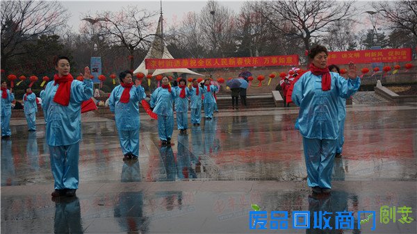 “李沧之春”民俗展演开幕 多处分会场方便居民就近观看(图)