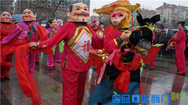 “李沧之春”民俗展演开幕 多处分会场方便居民就近观看(图)