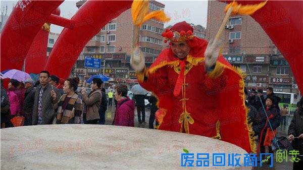 “李沧之春”民俗展演开幕 多处分会场方便居民就近观看(图)