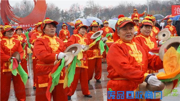 “李沧之春”民俗展演开幕 多处分会场方便居民就近观看(图)