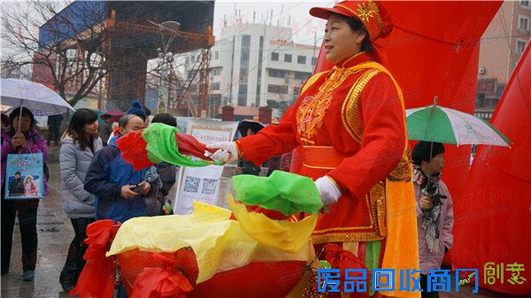 “李沧之春”民俗展演开幕 多处分会场方便居民就近观看(图)