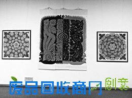 剪纸展上将要展出的作品