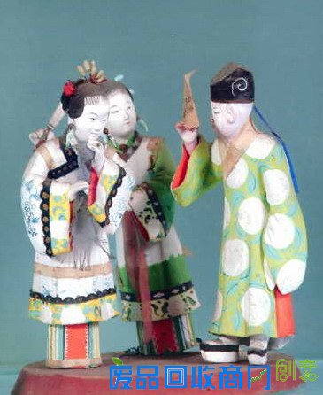 江苏－无锡手捏泥人