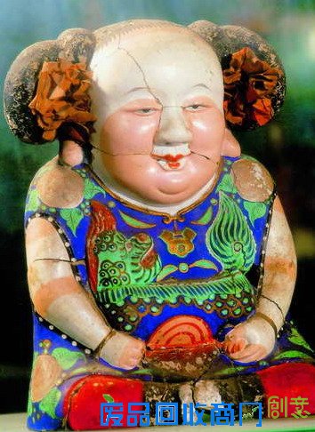 江苏－无锡手捏泥人