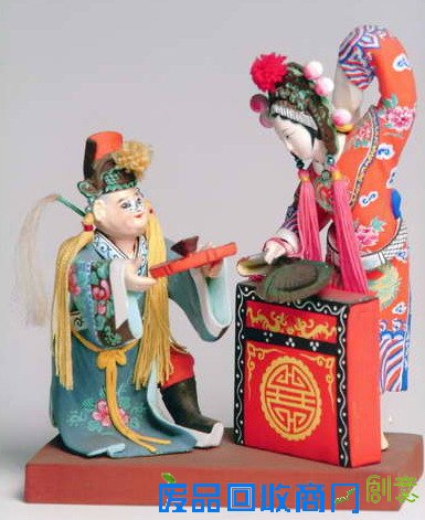 江苏－无锡手捏泥人